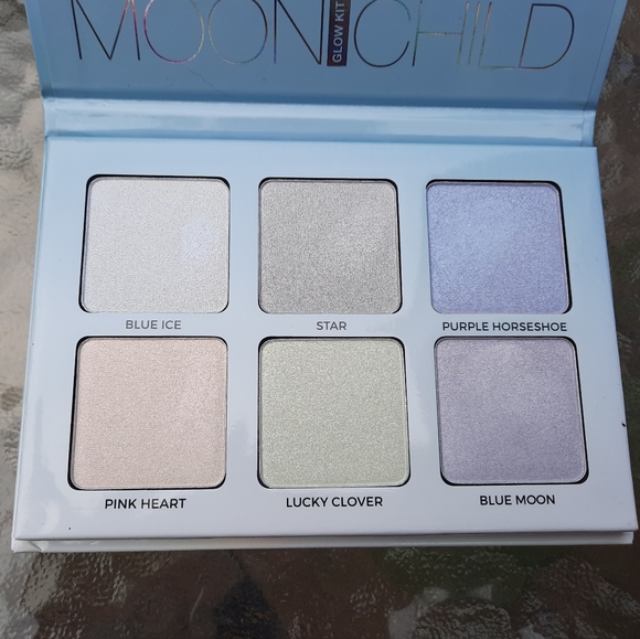 Anastasia B.H. MOONCHILD Highlighter Palette, Discontinued, Rare Find! - Picture 3 of 4